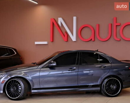 Сірий Мерседес Ц-Клас, об'ємом двигуна 3 л та пробігом 198 тис. км за 8900 $, фото 11 на Automoto.ua