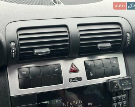 Сірий Мерседес Ц-Клас, об'ємом двигуна 1.8 л та пробігом 217 тис. км за 6190 $, фото 21 на Automoto.ua