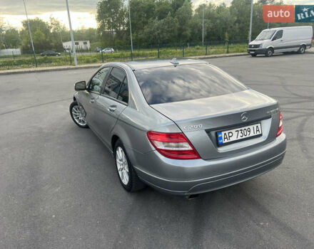 Сірий Мерседес Ц-Клас, об'ємом двигуна 1.8 л та пробігом 257 тис. км за 7500 $, фото 24 на Automoto.ua