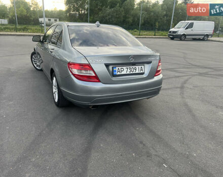 Сірий Мерседес Ц-Клас, об'ємом двигуна 1.8 л та пробігом 257 тис. км за 7500 $, фото 29 на Automoto.ua