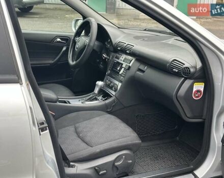 Сірий Мерседес Ц-Клас, об'ємом двигуна 1.8 л та пробігом 217 тис. км за 6190 $, фото 24 на Automoto.ua