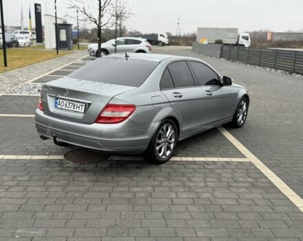 Сірий Мерседес Ц-Клас, об'ємом двигуна 2.1 л та пробігом 320 тис. км за 8450 $, фото 2 на Automoto.ua