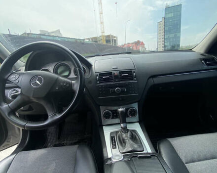 Серый Мерседес Ц-Класс, объемом двигателя 1.8 л и пробегом 203 тыс. км за 8200 $, фото 10 на Automoto.ua