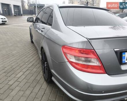 Сірий Мерседес Ц-Клас, об'ємом двигуна 3 л та пробігом 230 тис. км за 9000 $, фото 9 на Automoto.ua