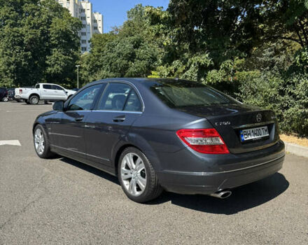 Сірий Мерседес Ц-Клас, об'ємом двигуна 1.8 л та пробігом 161 тис. км за 12500 $, фото 8 на Automoto.ua
