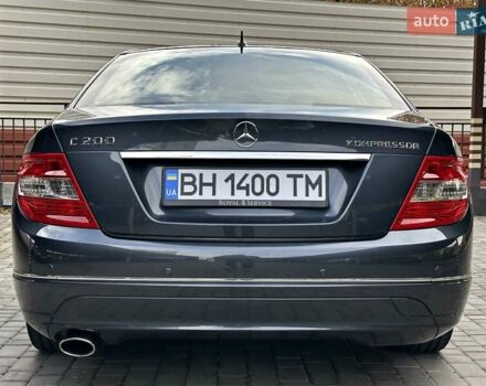 Мерседес Ц-Класс 2008 в Одессе на Automoto.ua Серый Мерседес Ц-Класс, объемом двигателя 1.8 л и пробегом 161 тыс. км за 11800 $, фото 27 на Automoto.ua