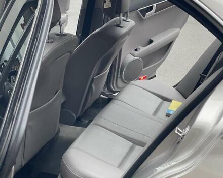 Серый Мерседес Ц-Класс, объемом двигателя 1.8 л и пробегом 188 тыс. км за 9200 $, фото 10 на Automoto.ua