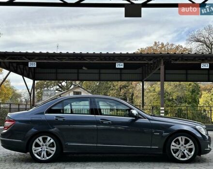 Мерседес Ц-Класс 2008 в Одессе на Automoto.ua Серый Мерседес Ц-Класс, объемом двигателя 1.8 л и пробегом 161 тыс. км за 11800 $, фото 15 на Automoto.ua
