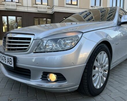 Сірий Мерседес Ц-Клас, об'ємом двигуна 1.8 л та пробігом 275 тис. км за 8200 $, фото 3 на Automoto.ua