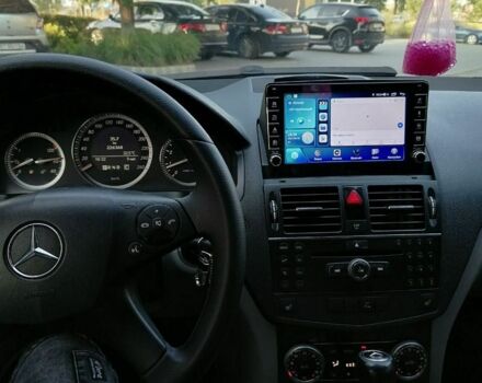 Серый Мерседес Ц-Класс, объемом двигателя 1.8 л и пробегом 220 тыс. км за 9000 $, фото 19 на Automoto.ua