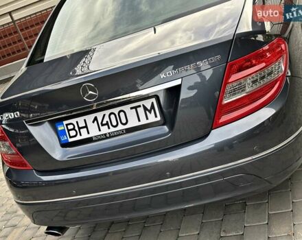 Мерседес Ц-Класс 2008 в Одессе на Automoto.ua Серый Мерседес Ц-Класс, объемом двигателя 1.8 л и пробегом 161 тыс. км за 11800 $, фото 31 на Automoto.ua