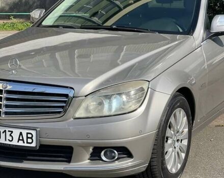 Серый Мерседес Ц-Класс, объемом двигателя 1.8 л и пробегом 188 тыс. км за 9500 $, фото 4 на Automoto.ua