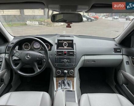 Серый Мерседес Ц-Класс, объемом двигателя 1.8 л и пробегом 188 тыс. км за 9200 $, фото 14 на Automoto.ua