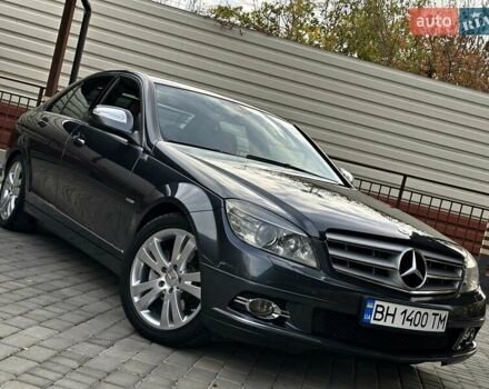 Мерседес Ц-Класс 2008 в Одессе на Automoto.ua Серый Мерседес Ц-Класс, объемом двигателя 1.8 л и пробегом 161 тыс. км за 11800 $, фото 10 на Automoto.ua