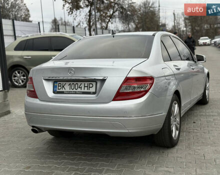 Сірий Мерседес Ц-Клас, об'ємом двигуна 2.15 л та пробігом 414 тис. км за 8650 $, фото 10 на Automoto.ua
