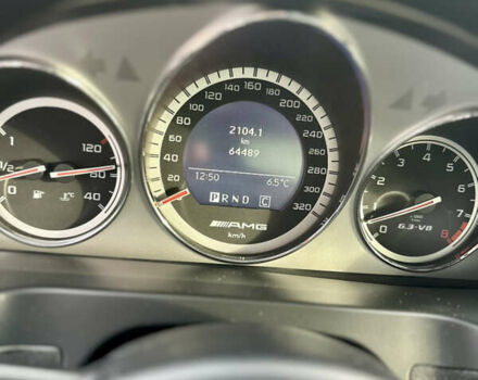 Серый Мерседес Ц-Класс, объемом двигателя 6.21 л и пробегом 64 тыс. км за 29000 $, фото 8 на Automoto.ua