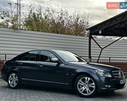Мерседес Ц-Класс 2008 в Одессе на Automoto.ua Серый Мерседес Ц-Класс, объемом двигателя 1.8 л и пробегом 161 тыс. км за 11800 $, фото 4 на Automoto.ua