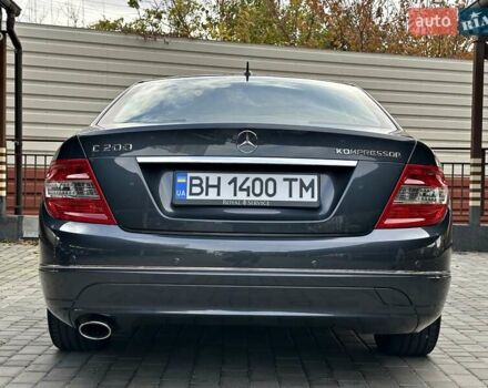 Мерседес Ц-Класс 2008 в Одессе на Automoto.ua Серый Мерседес Ц-Класс, объемом двигателя 1.8 л и пробегом 161 тыс. км за 11800 $, фото 30 на Automoto.ua