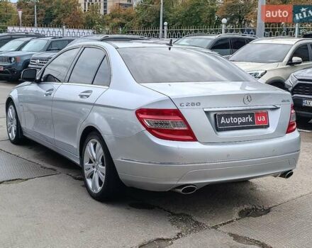 Серый Мерседес Ц-Класс, объемом двигателя 3 л и пробегом 305 тыс. км за 8690 $, фото 11 на Automoto.ua