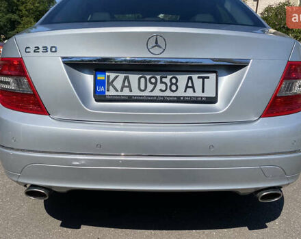 Сірий Мерседес Ц-Клас, об'ємом двигуна 2.5 л та пробігом 148 тис. км за 9800 $, фото 10 на Automoto.ua