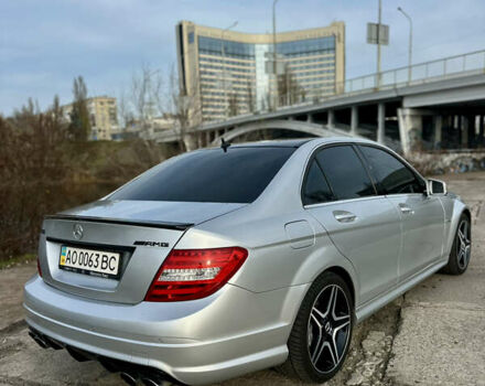 Серый Мерседес Ц-Класс, объемом двигателя 6.21 л и пробегом 64 тыс. км за 29000 $, фото 5 на Automoto.ua