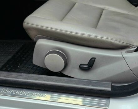 Серый Мерседес Ц-Класс, объемом двигателя 3 л и пробегом 190 тыс. км за 8200 $, фото 10 на Automoto.ua