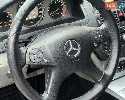 Серый Мерседес Ц-Класс, объемом двигателя 3 л и пробегом 190 тыс. км за 8200 $, фото 11 на Automoto.ua