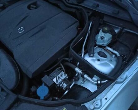 Серый Мерседес Ц-Класс, объемом двигателя 2.2 л и пробегом 244 тыс. км за 8900 $, фото 11 на Automoto.ua