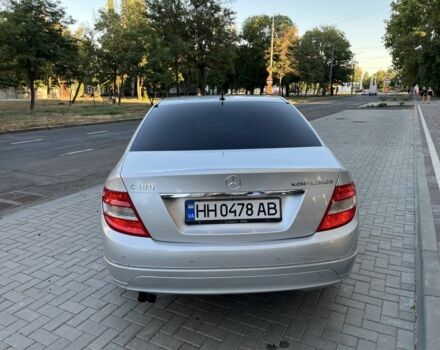 Сірий Мерседес Ц-Клас, об'ємом двигуна 1.8 л та пробігом 275 тис. км за 8200 $, фото 6 на Automoto.ua