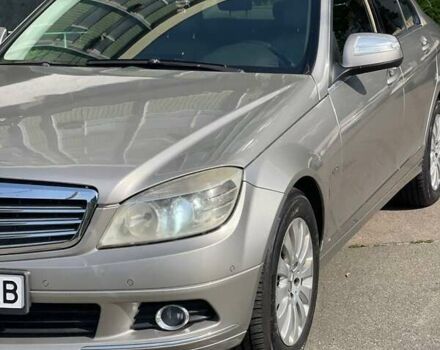 Серый Мерседес Ц-Класс, объемом двигателя 1.8 л и пробегом 188 тыс. км за 9500 $, фото 3 на Automoto.ua