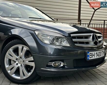 Мерседес Ц-Класс 2008 в Одессе на Automoto.ua Серый Мерседес Ц-Класс, объемом двигателя 1.8 л и пробегом 161 тыс. км за 11800 $, фото 1 на Automoto.ua