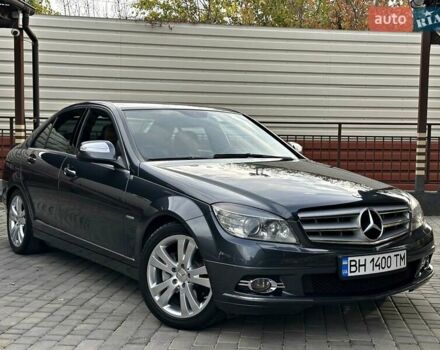Мерседес Ц-Класс 2008 в Одессе на Automoto.ua Серый Мерседес Ц-Класс, объемом двигателя 1.8 л и пробегом 161 тыс. км за 11800 $, фото 12 на Automoto.ua