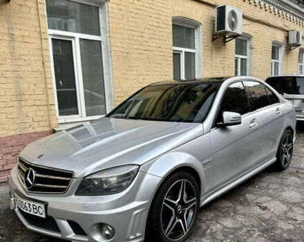 Серый Мерседес Ц-Класс, объемом двигателя 6.21 л и пробегом 64 тыс. км за 29000 $, фото 11 на Automoto.ua