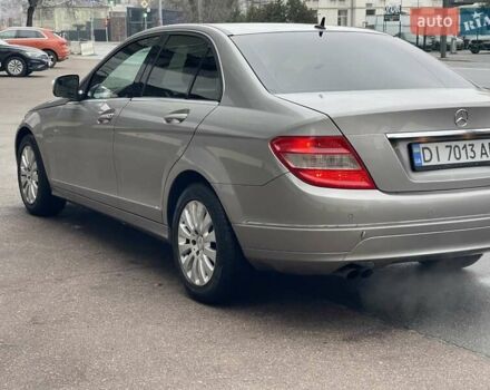 Серый Мерседес Ц-Класс, объемом двигателя 1.8 л и пробегом 188 тыс. км за 9200 $, фото 5 на Automoto.ua