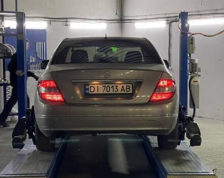 Серый Мерседес Ц-Класс, объемом двигателя 1.8 л и пробегом 188 тыс. км за 9200 $, фото 18 на Automoto.ua