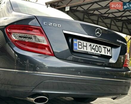 Мерседес Ц-Класс 2008 в Одессе на Automoto.ua Серый Мерседес Ц-Класс, объемом двигателя 1.8 л и пробегом 161 тыс. км за 11800 $, фото 32 на Automoto.ua