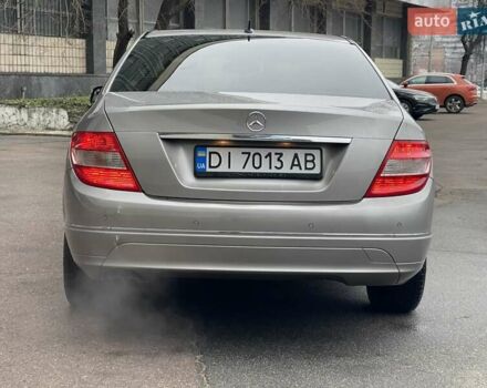 Серый Мерседес Ц-Класс, объемом двигателя 1.8 л и пробегом 188 тыс. км за 9200 $, фото 3 на Automoto.ua