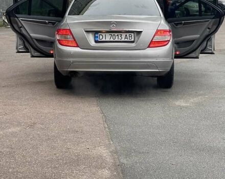 Серый Мерседес Ц-Класс, объемом двигателя 1.8 л и пробегом 188 тыс. км за 9200 $, фото 6 на Automoto.ua