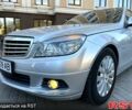 Серый Мерседес Ц-Класс, объемом двигателя 1.8 л и пробегом 275 тыс. км за 8200 $, фото 2 на Automoto.ua