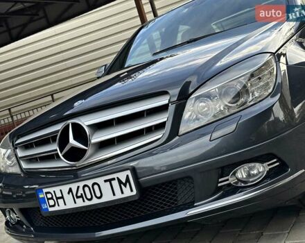 Мерседес Ц-Класс 2008 в Одессе на Automoto.ua Серый Мерседес Ц-Класс, объемом двигателя 1.8 л и пробегом 161 тыс. км за 11800 $, фото 6 на Automoto.ua
