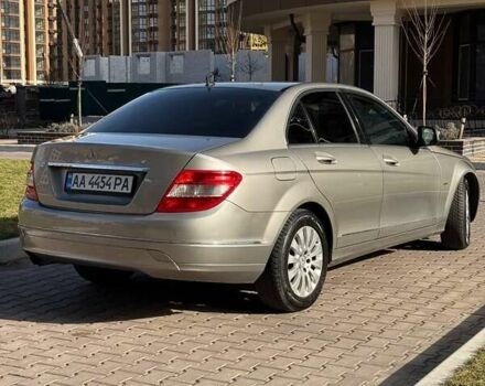 Серый Мерседес Ц-Класс, объемом двигателя 1.8 л и пробегом 184 тыс. км за 9200 $, фото 22 на Automoto.ua