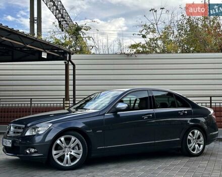 Мерседес Ц-Класс 2008 в Одессе на Automoto.ua Серый Мерседес Ц-Класс, объемом двигателя 1.8 л и пробегом 161 тыс. км за 11800 $, фото 18 на Automoto.ua