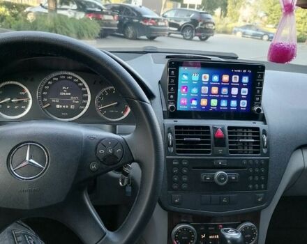 Серый Мерседес Ц-Класс, объемом двигателя 1.8 л и пробегом 220 тыс. км за 9000 $, фото 14 на Automoto.ua