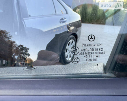 Сірий Мерседес Ц-Клас, об'ємом двигуна 2.15 л та пробігом 300 тис. км за 10800 $, фото 60 на Automoto.ua