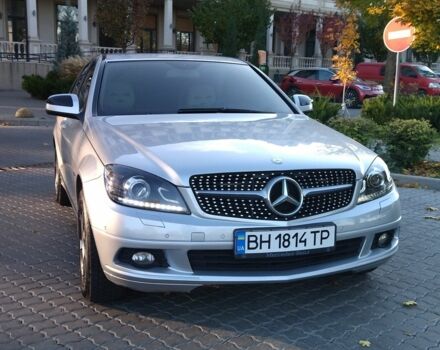 Серый Мерседес Ц-Класс, объемом двигателя 1.8 л и пробегом 220 тыс. км за 9000 $, фото 9 на Automoto.ua