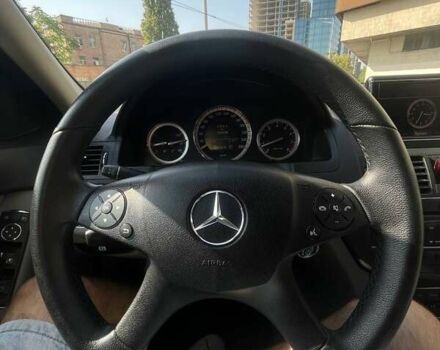 Серый Мерседес Ц-Класс, объемом двигателя 1.8 л и пробегом 188 тыс. км за 9500 $, фото 9 на Automoto.ua