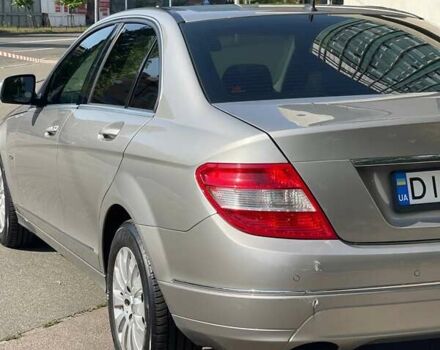 Серый Мерседес Ц-Класс, объемом двигателя 1.8 л и пробегом 188 тыс. км за 9500 $, фото 8 на Automoto.ua