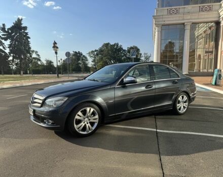 Сірий Мерседес Ц-Клас, об'ємом двигуна 1.8 л та пробігом 211 тис. км за 10500 $, фото 4 на Automoto.ua