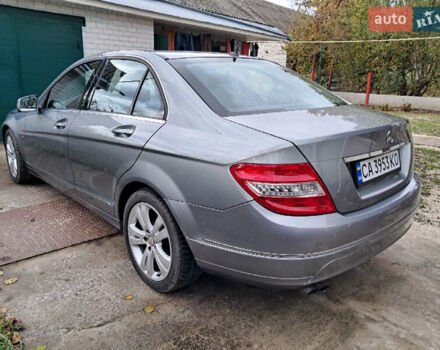 Серый Мерседес Ц-Класс, объемом двигателя 1.8 л и пробегом 133 тыс. км за 9600 $, фото 4 на Automoto.ua