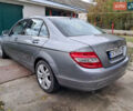 Серый Мерседес Ц-Класс, объемом двигателя 1.8 л и пробегом 133 тыс. км за 9600 $, фото 4 на Automoto.ua